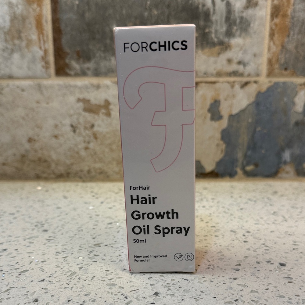 Hair Growth Oil Spray - White